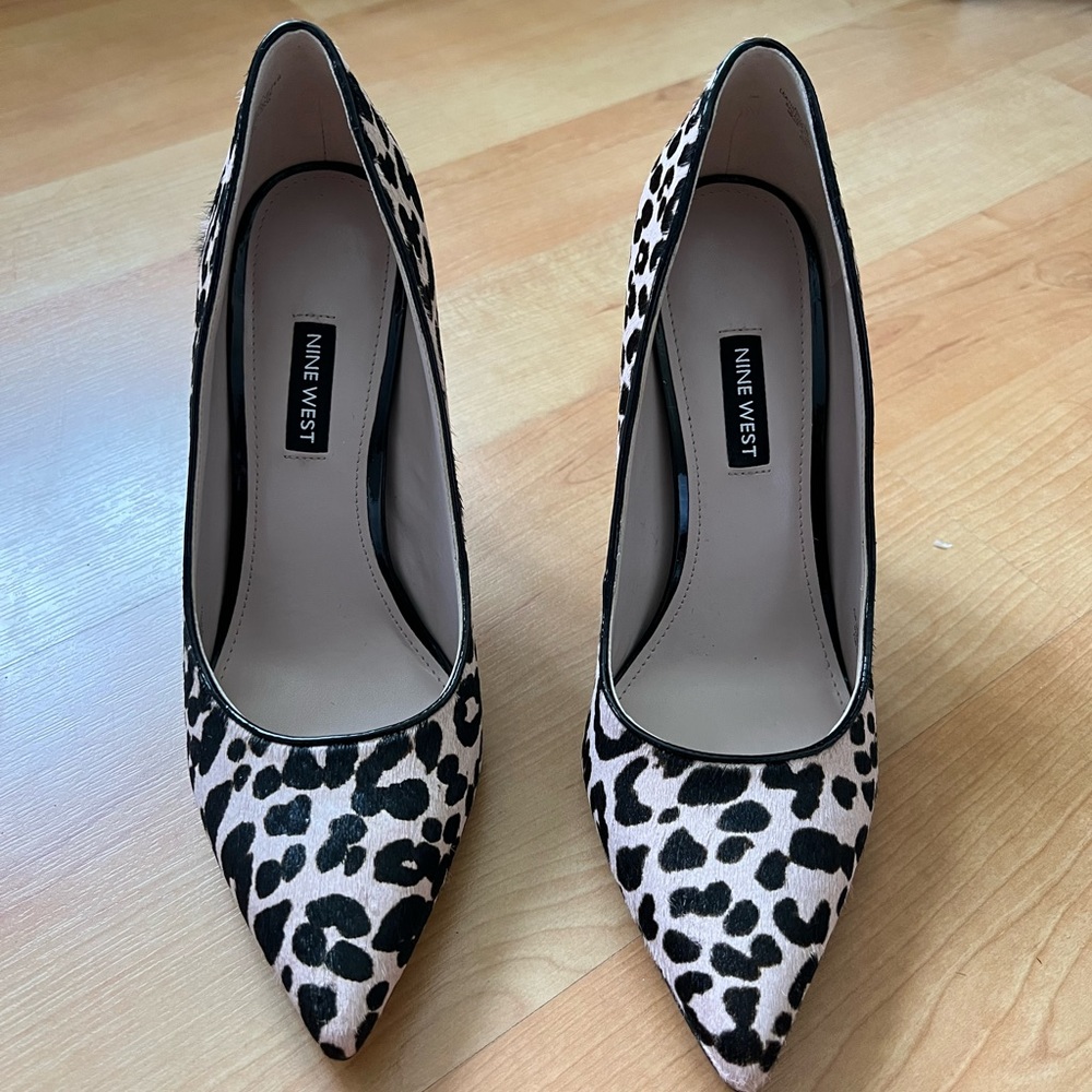 Nine West leopard Tatiana heel